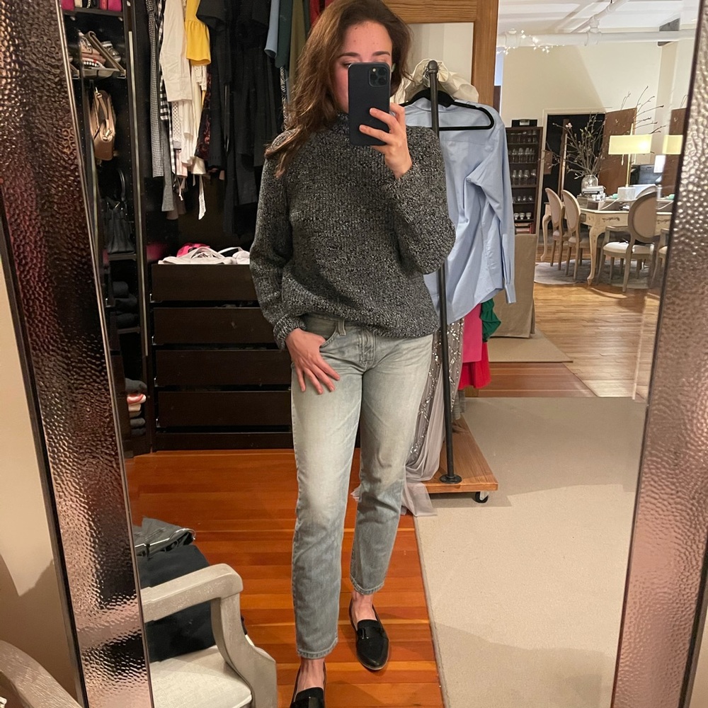 Grey/Black Zara Sweater